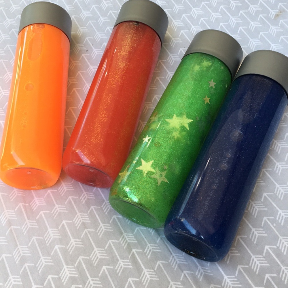 *SALE* Sensory/CalmDown bottles *PRICE NEGOTIABLE*